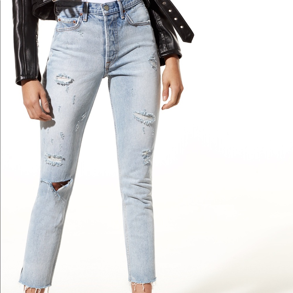 GRLFRND Karolina Denim